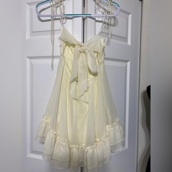 Lucy in the Sky Chiffon babydoll dress size XS - Picture 2 of 8